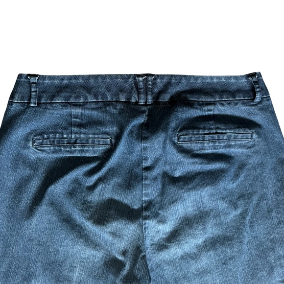 Docker Jean Pedal Pusher Sz 8 - Picture 8 of 12